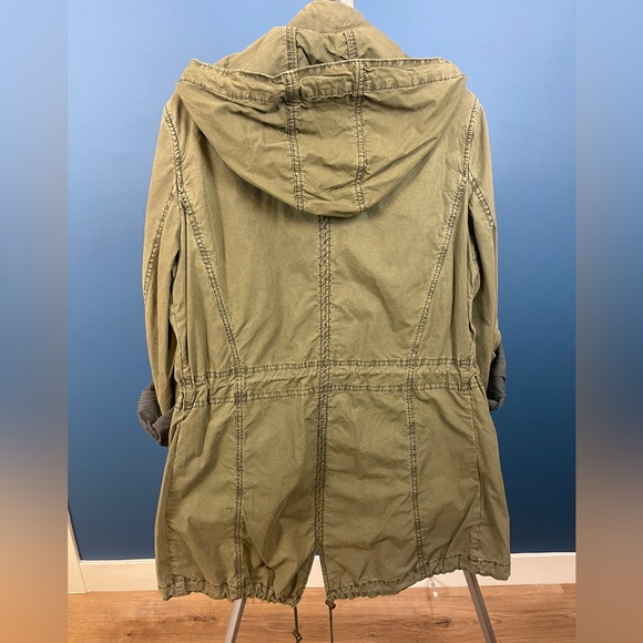 Levis Olive Green Jacket - Picture 4 of 5